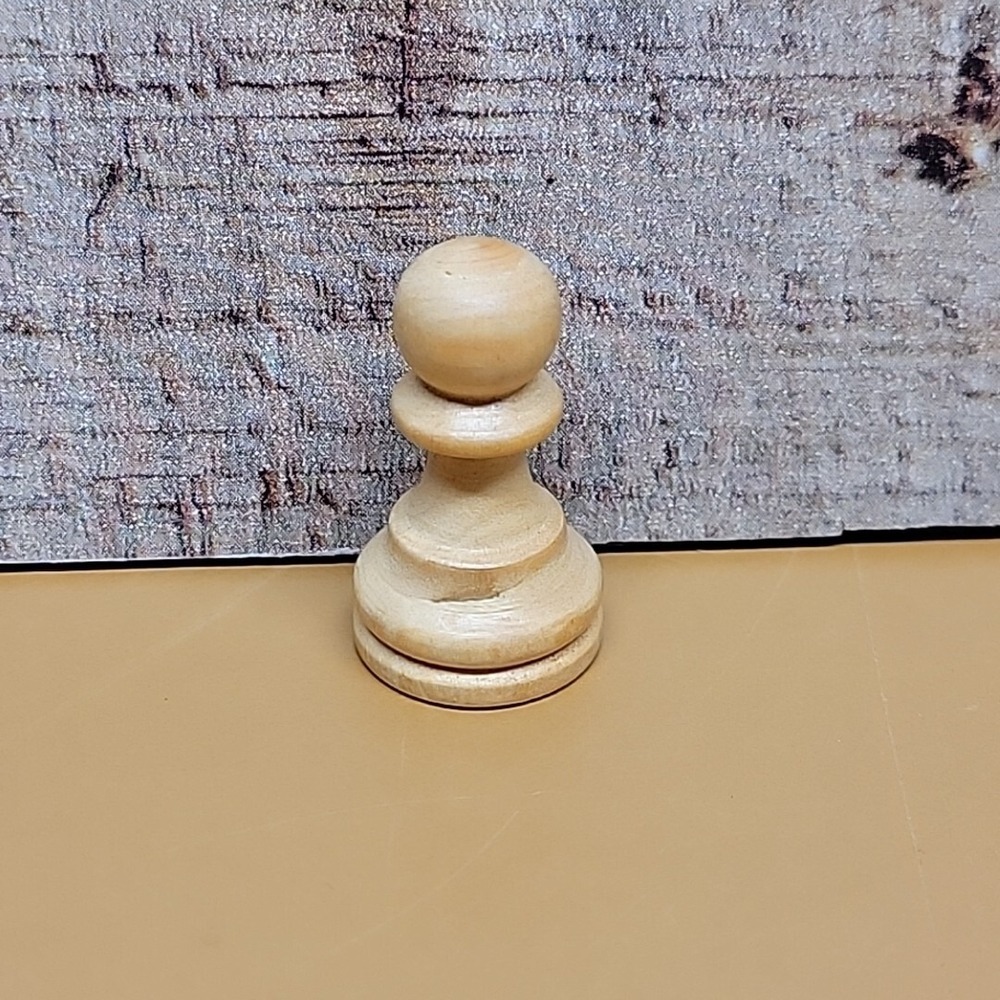 WHITE PAWN PIECE ~ Vintage Fidelity Electronics Chess Challenger REPLACEMENT